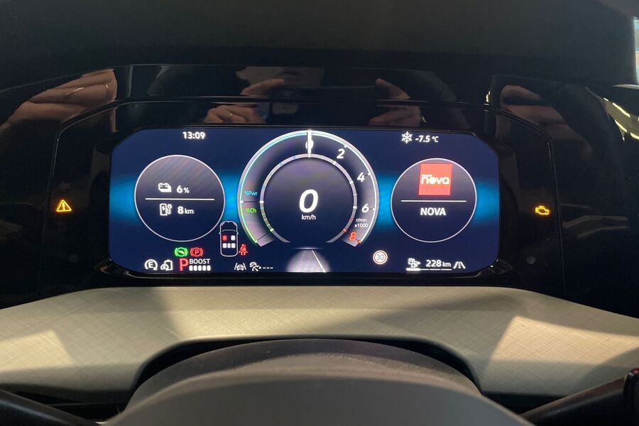 heti ajoon Volkswagen Golf