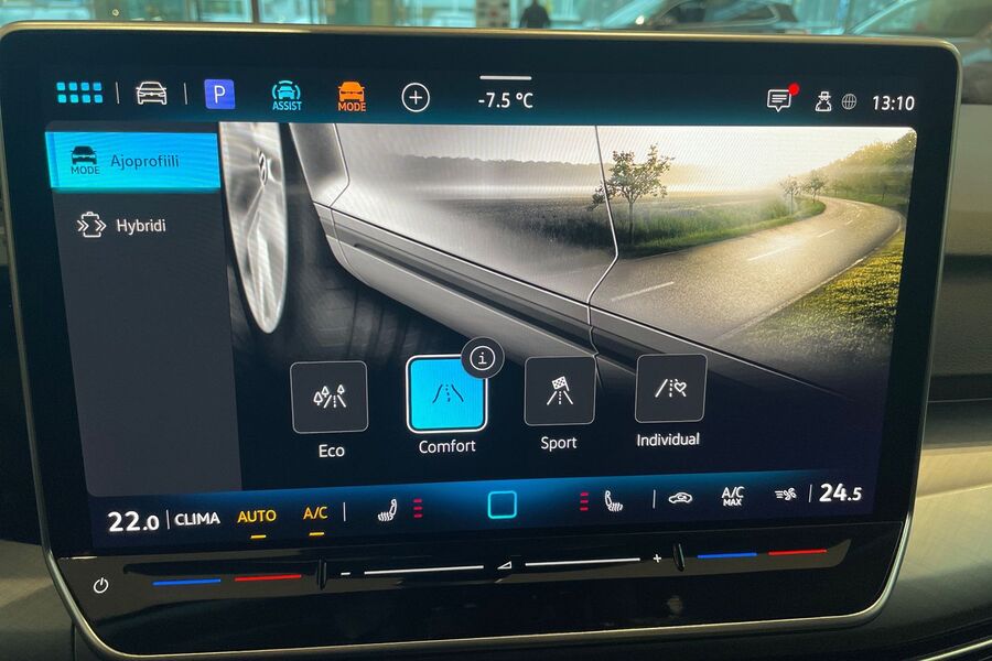 heti ajoon Volkswagen Golf