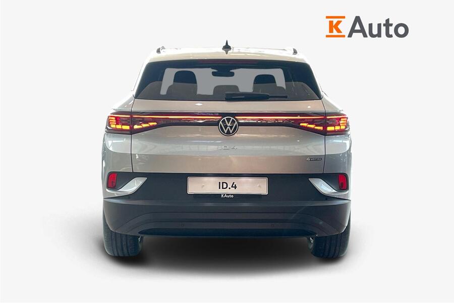 heti ajoon Volkswagen ID.4