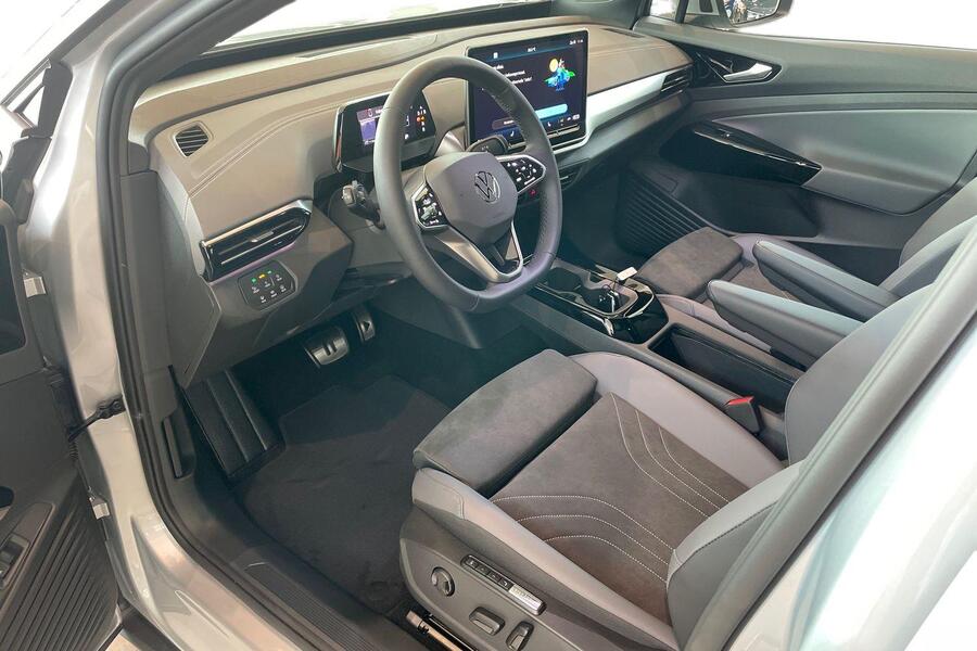 heti ajoon Volkswagen ID.4