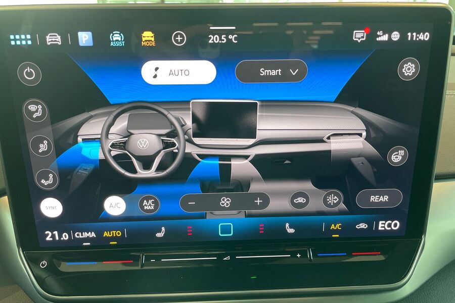 heti ajoon Volkswagen ID.4