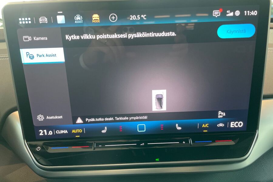 heti ajoon Volkswagen ID.4