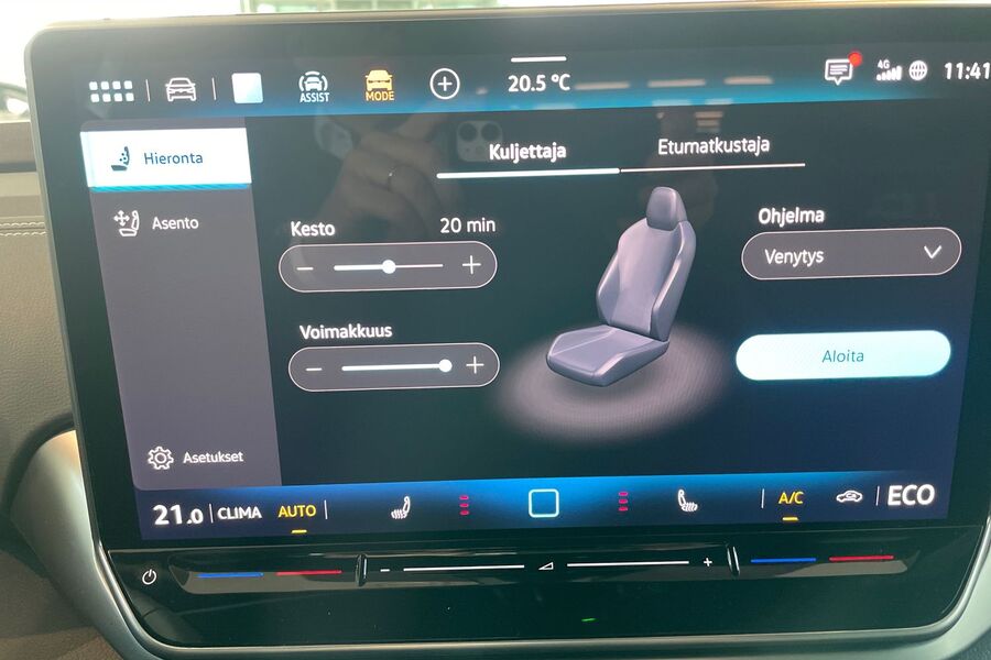 heti ajoon Volkswagen ID.4