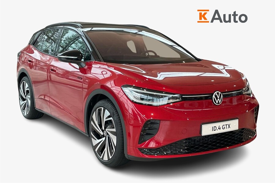 heti ajoon Volkswagen ID.4