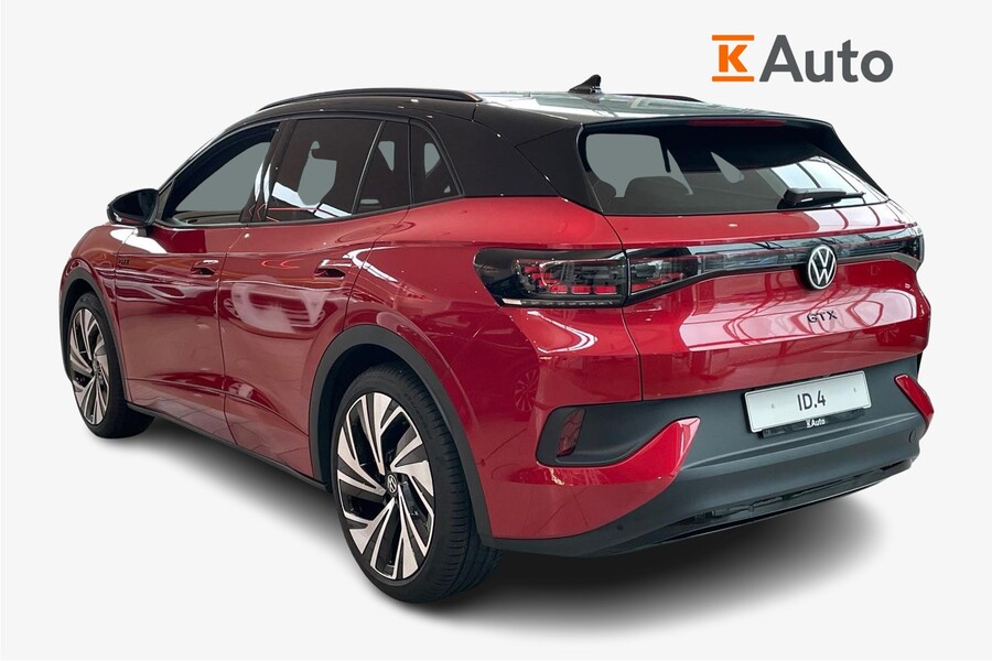 heti ajoon Volkswagen ID.4