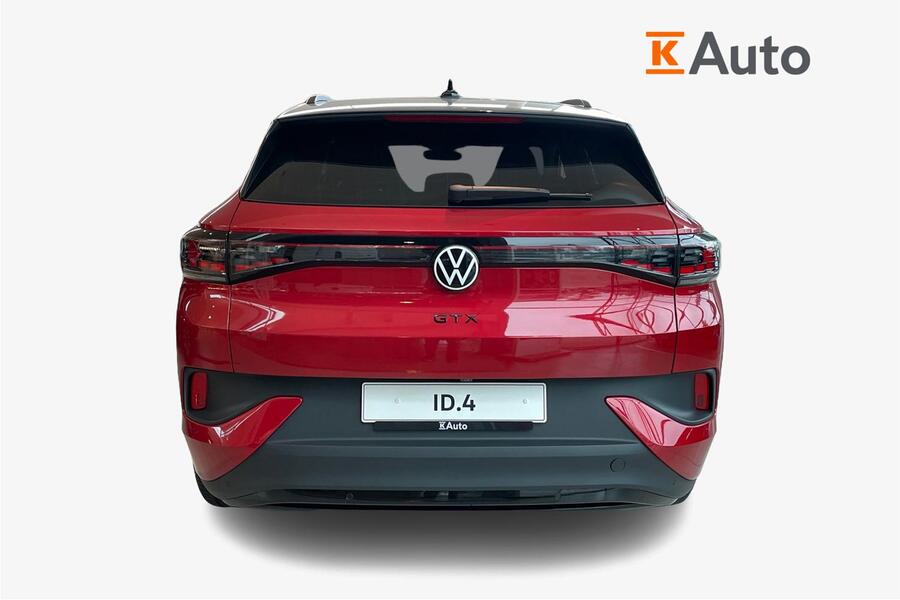 heti ajoon Volkswagen ID.4