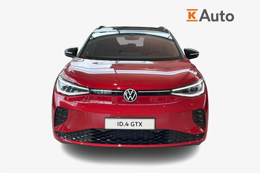 heti ajoon Volkswagen ID.4