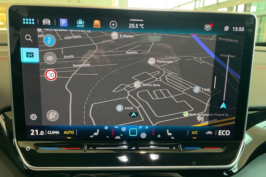 heti ajoon Volkswagen ID.4