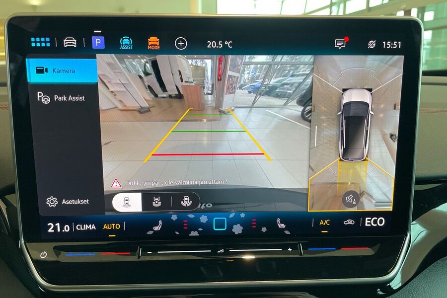 heti ajoon Volkswagen ID.4