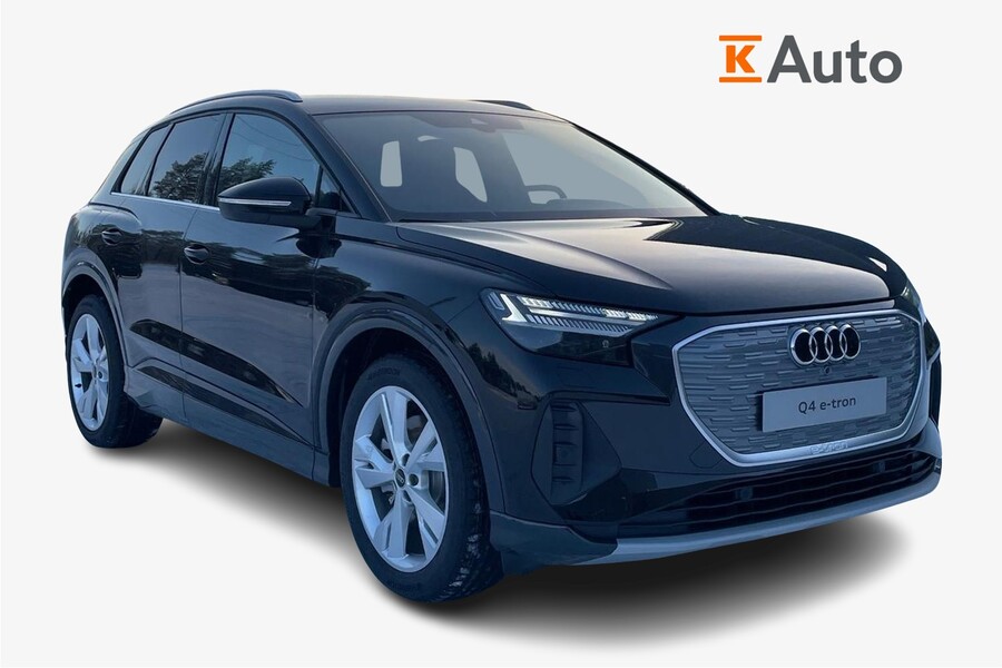 heti ajoon Audi Q4 e-tron