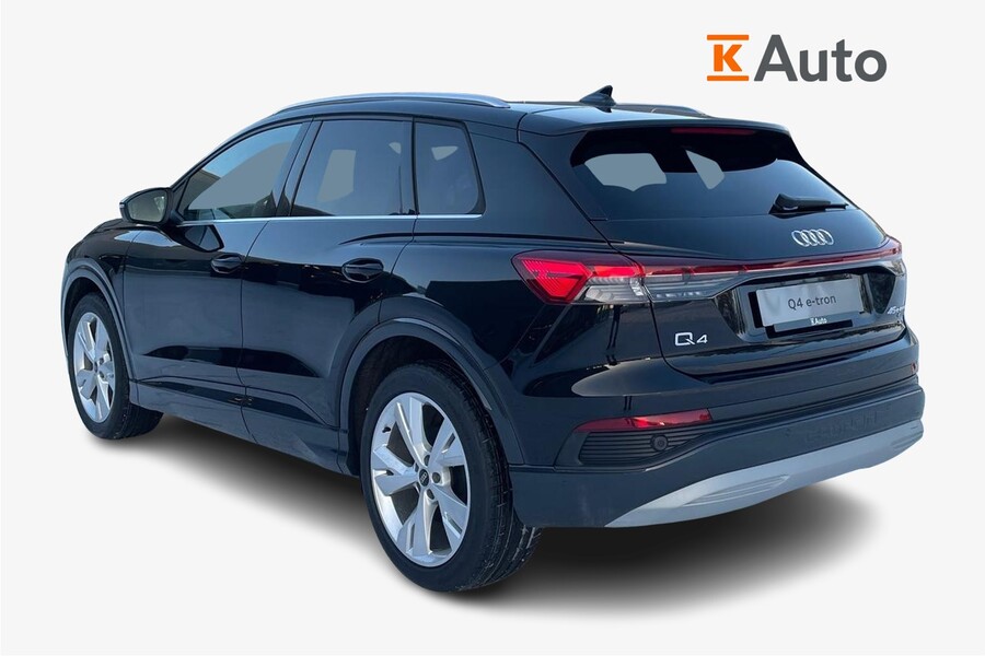 heti ajoon Audi Q4 e-tron