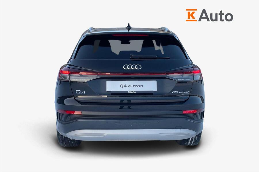 heti ajoon Audi Q4 e-tron