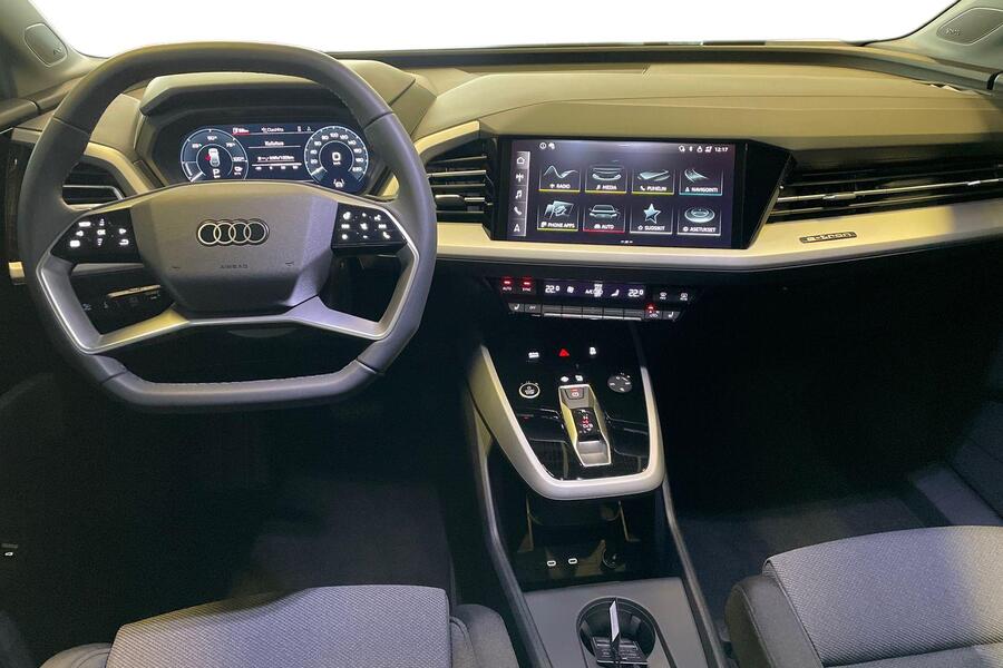 heti ajoon Audi Q4 e-tron