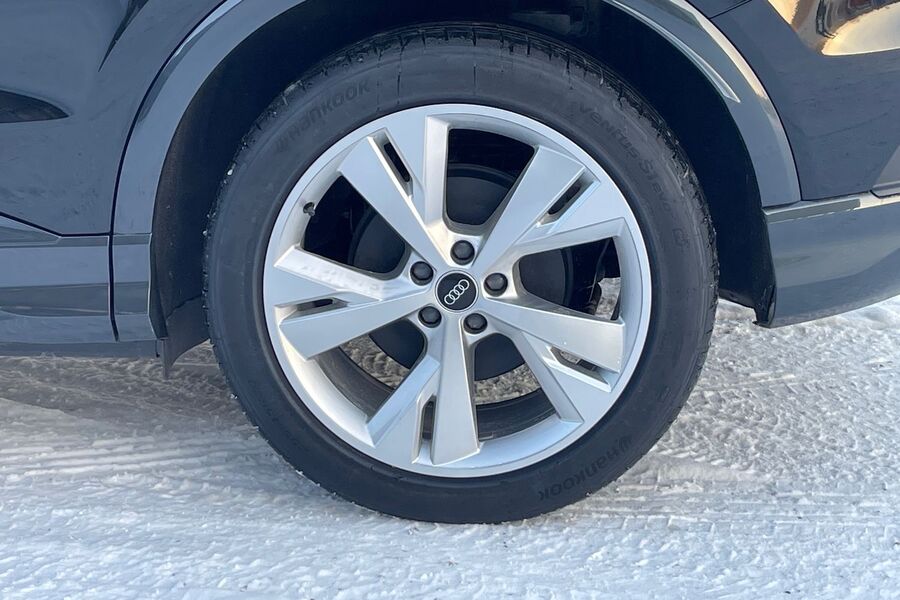 heti ajoon Audi Q4 e-tron