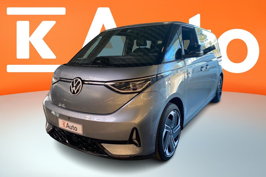 heti ajoon Volkswagen ID. Buzz