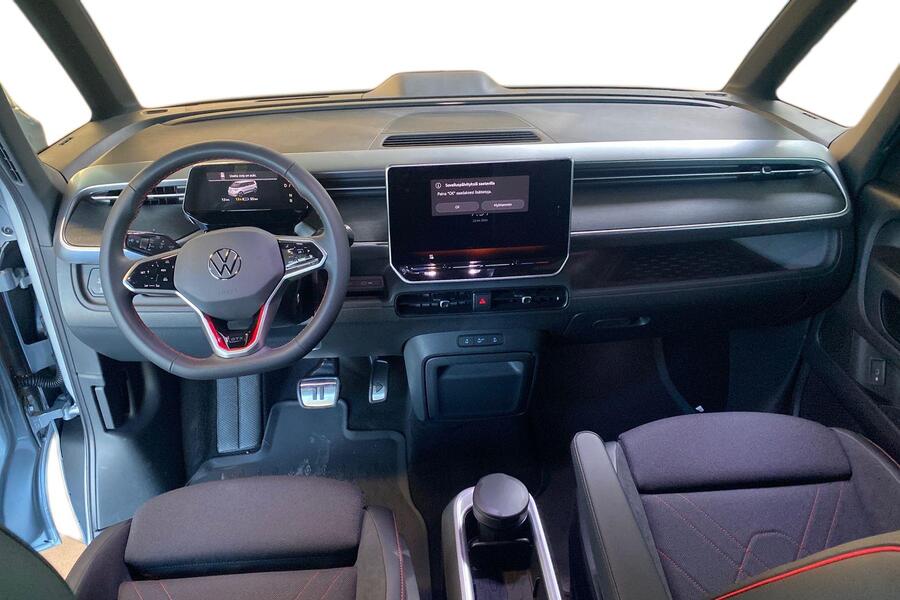 heti ajoon Volkswagen ID. Buzz