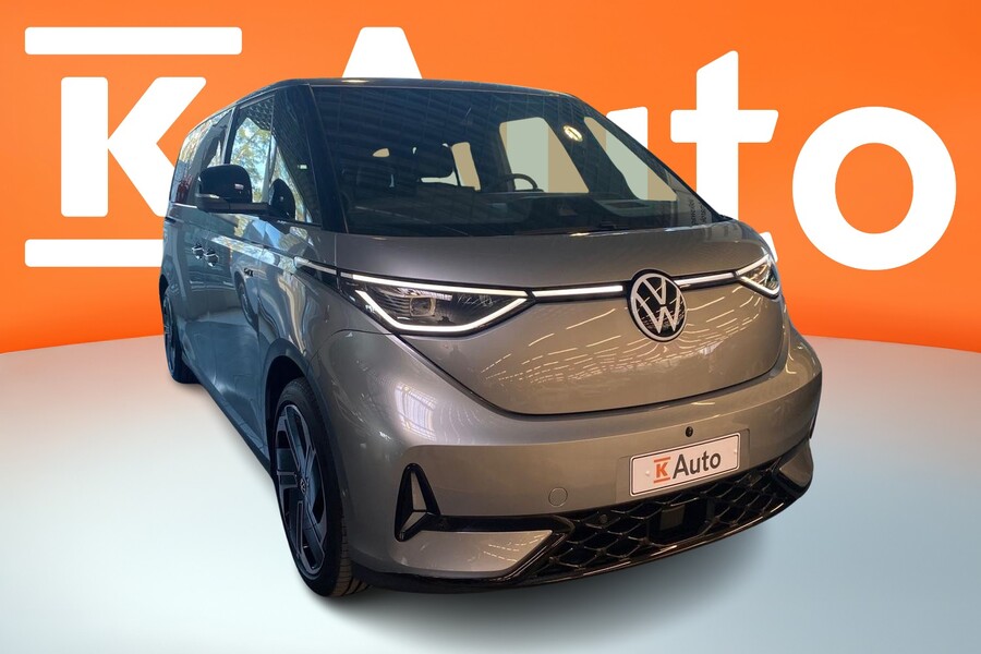 heti ajoon Volkswagen ID. Buzz