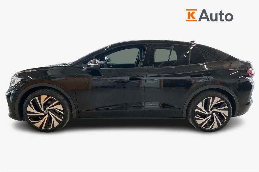 heti ajoon Volkswagen ID.5