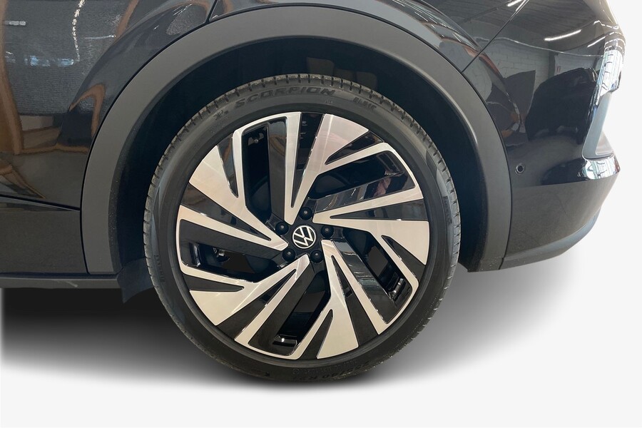 heti ajoon Volkswagen ID.5