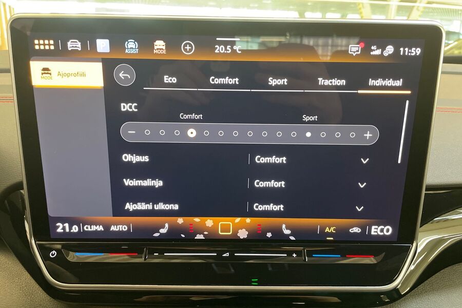 heti ajoon Volkswagen ID.5