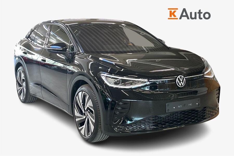 heti ajoon Volkswagen ID.5