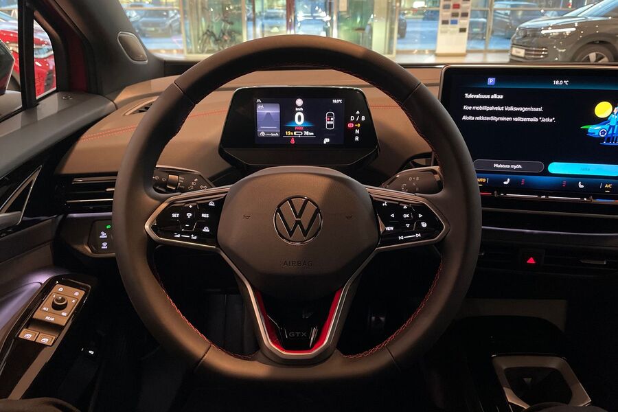 heti ajoon Volkswagen ID.5