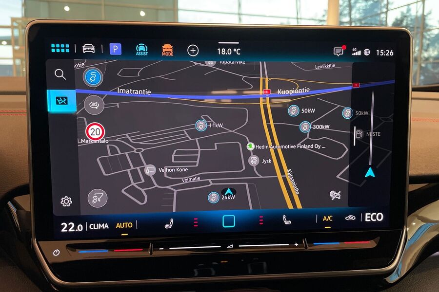 heti ajoon Volkswagen ID.5