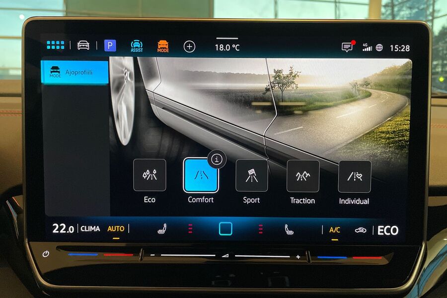 heti ajoon Volkswagen ID.5