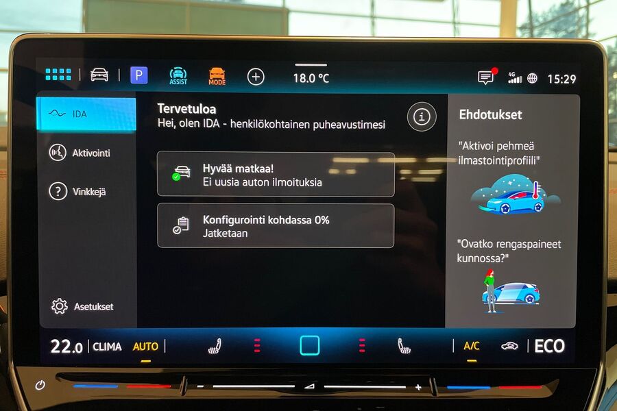 heti ajoon Volkswagen ID.5