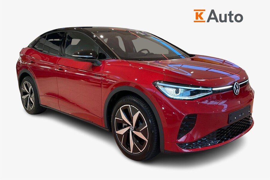 heti ajoon Volkswagen ID.5