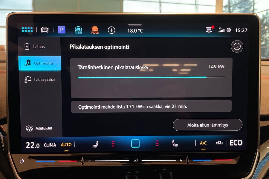 heti ajoon Volkswagen ID.5