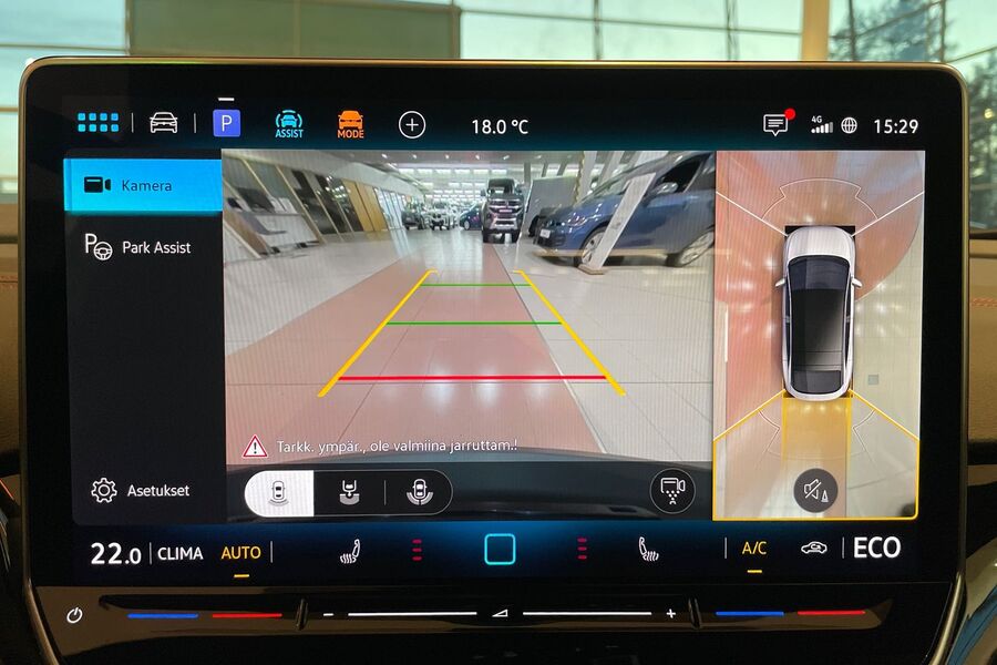 heti ajoon Volkswagen ID.5