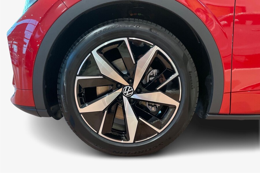 heti ajoon Volkswagen ID.5