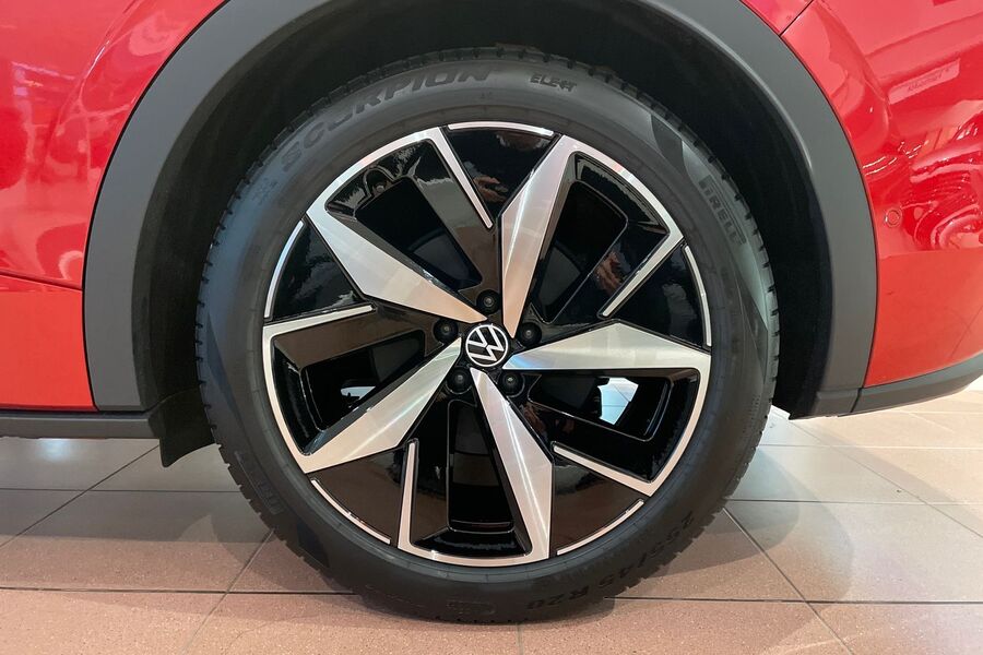 heti ajoon Volkswagen ID.5