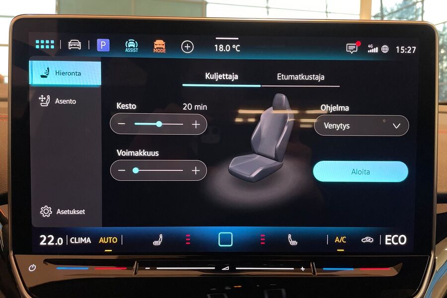 heti ajoon Volkswagen ID.5