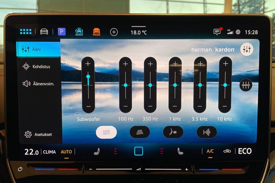 heti ajoon Volkswagen ID.5