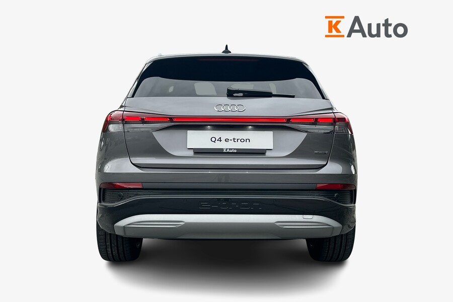 heti ajoon Audi Q4 e-tron