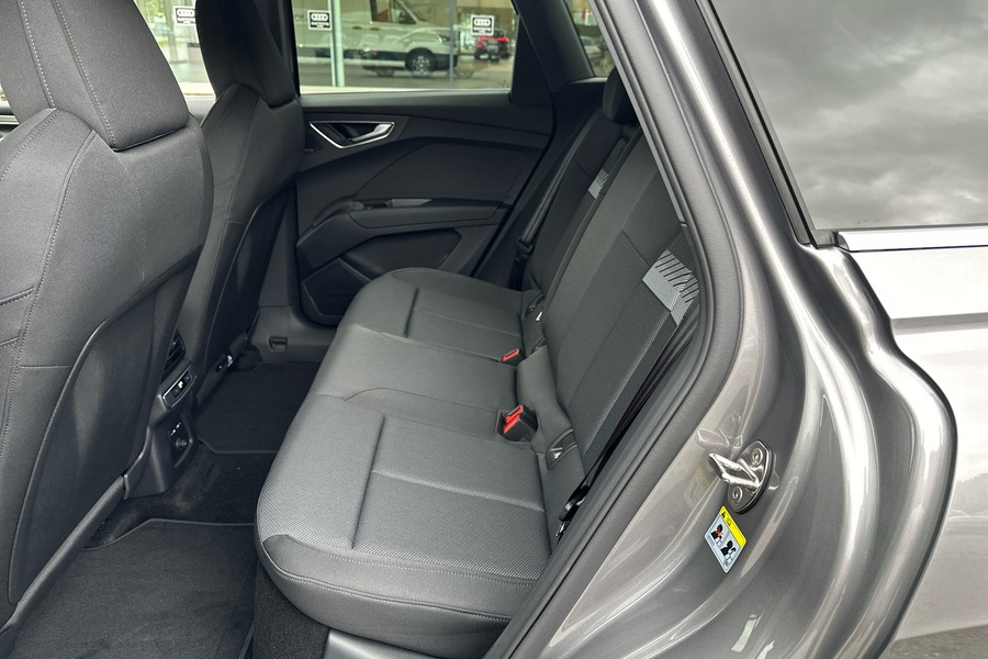 heti ajoon Audi Q4 e-tron