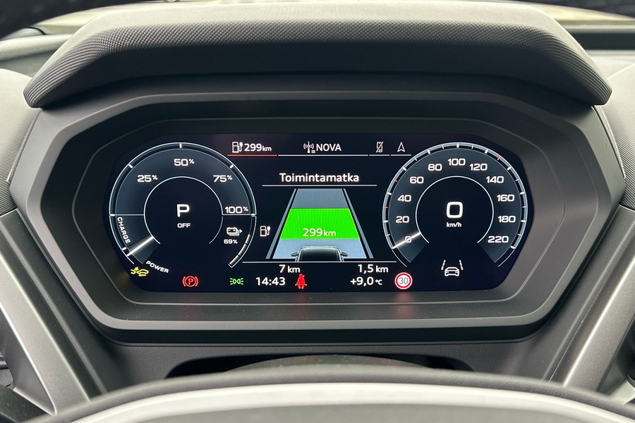 heti ajoon Audi Q4 e-tron
