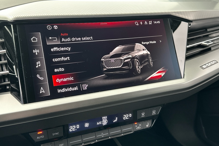 heti ajoon Audi Q4 e-tron