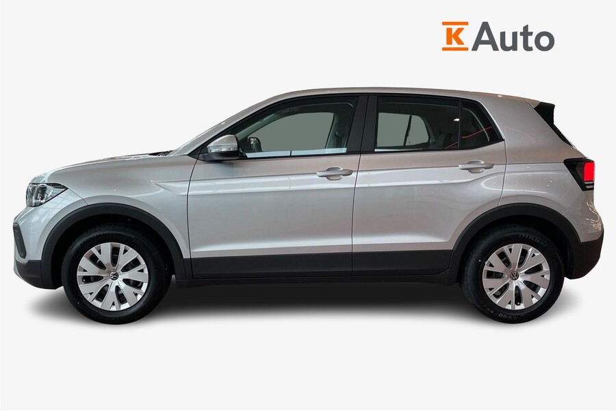 heti ajoon Volkswagen T-Cross