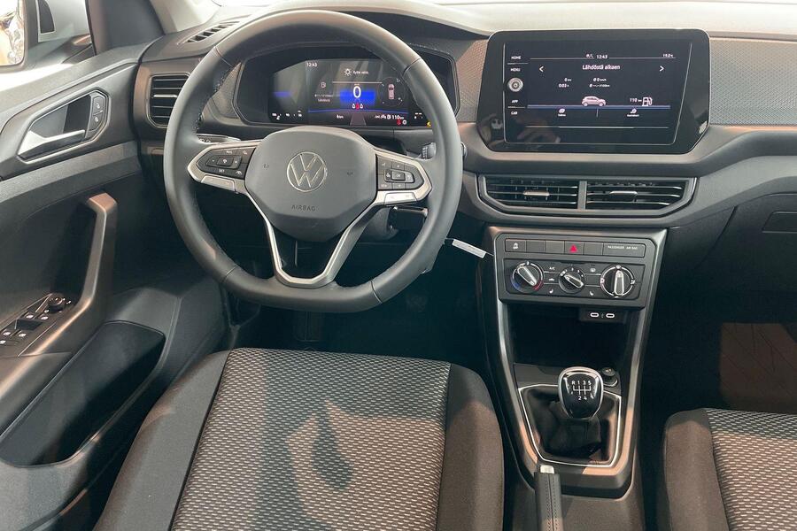 heti ajoon Volkswagen T-Cross