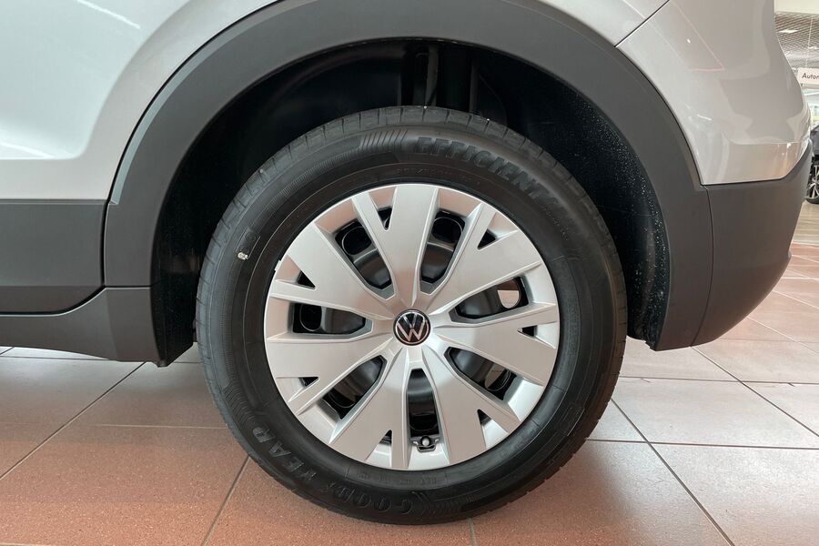 heti ajoon Volkswagen T-Cross