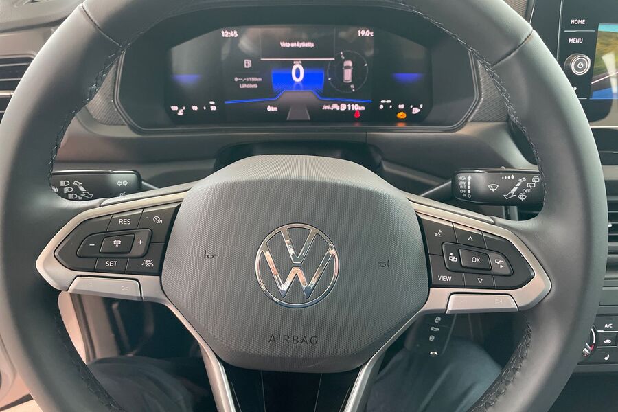 heti ajoon Volkswagen T-Cross