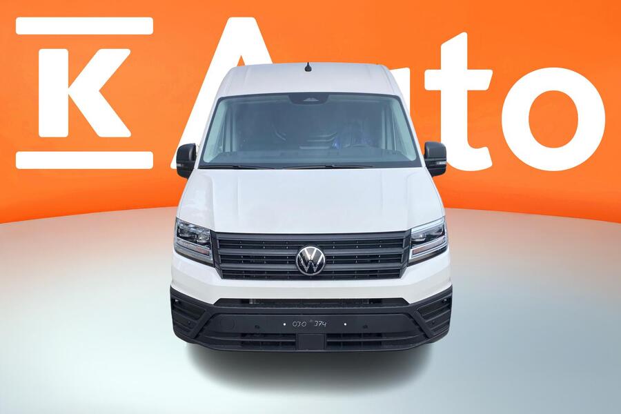 heti ajoon Volkswagen Crafter