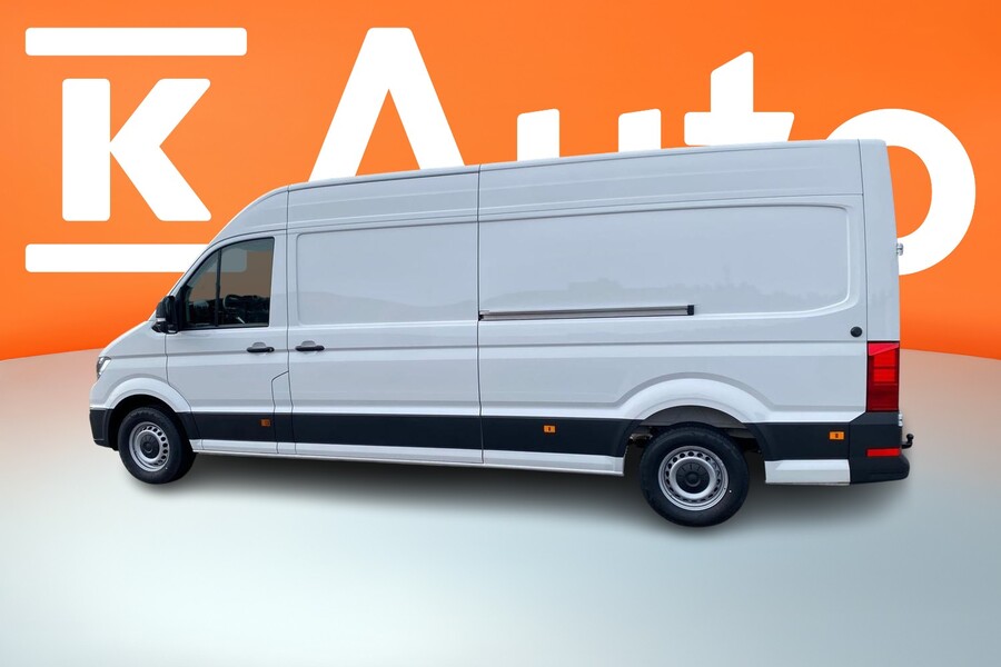 heti ajoon Volkswagen Crafter