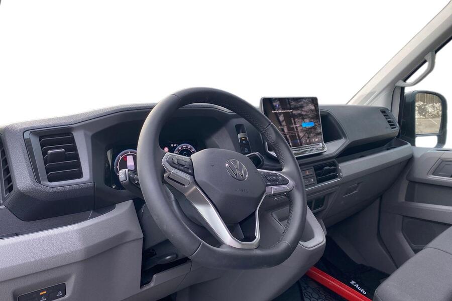 heti ajoon Volkswagen Crafter