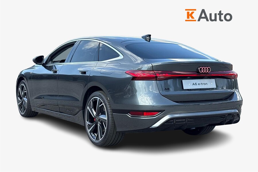 heti ajoon Audi A6 e-tron