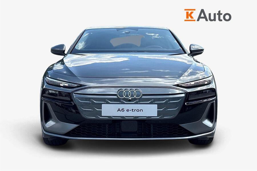 heti ajoon Audi A6 e-tron