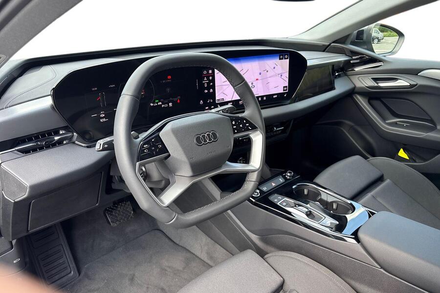 heti ajoon Audi A6 e-tron